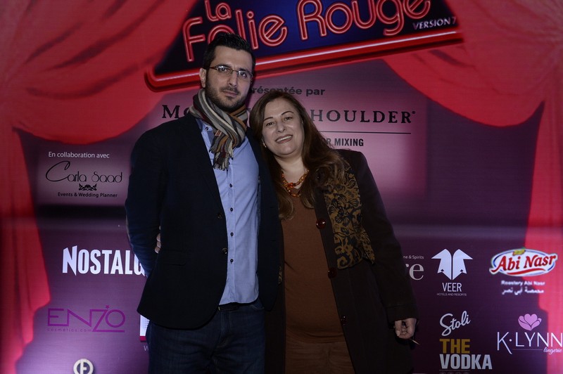 La Folie Rouge at Saint George